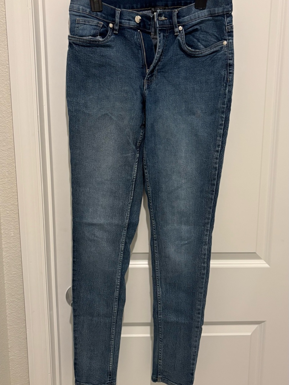 VENUS Dark Wash Skinny Jeans